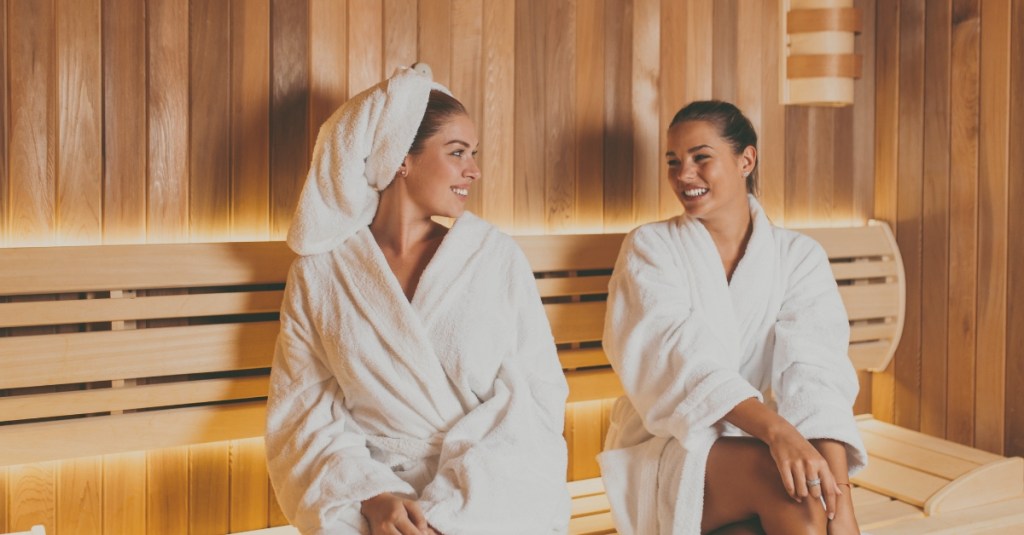 Steam Your Way to Wellness: Unlocking the Health Benefits of&nbsp;Sauna